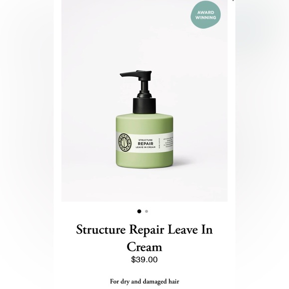 Maria Nila structure Repair hair cream - Picture 2 of 3